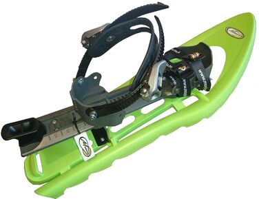 Снігоступи Morpho Trimove S SuperALP Light, універсальні, зелений колір, 1 пара