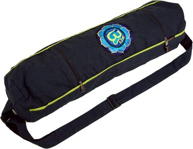 Сумка для йога-мату GURU SHOP Om, червона, унісекс, бавовна, 65x15x15 см