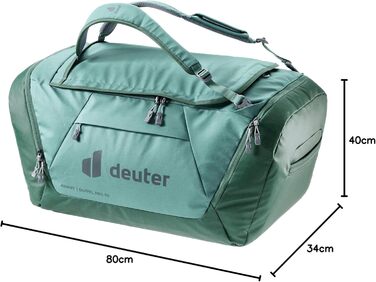 Дорожня спортивна сумка Deuter AViANT Duffel Pro 90 л, зелена