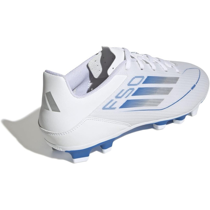 Бутси для футболу Adidas F50 Club Unisex (46 EU, Білий сріблястий)