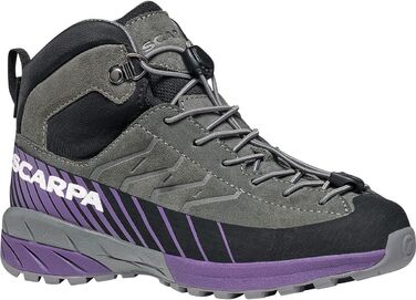 Туфлі для піших прогулянок Scarpa Kinder Mescalito Mid GTX, 26 EU, Mojito Gtx Deep Night Night Gore Tex Bm Spider Trek