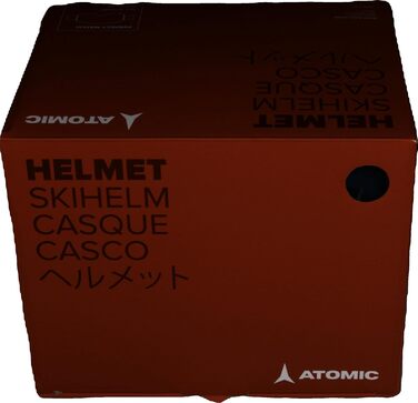 Гірськолижний шолом ATOMIC SAVOR для дорослих, унісекс, 360° Fit System, посилений захист від ударів, система вентиляції Aircon