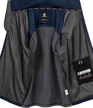 Чоловіча куртка-софтшелл Rock Creek Outdoor H-288 для активного відпочинку, вино-червона