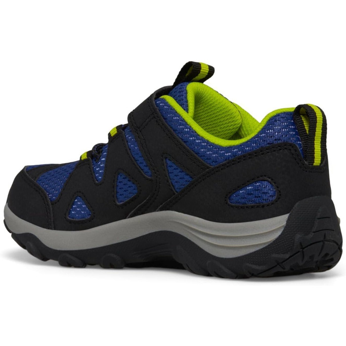 Дитячі трекінгові черевики Merrell Trail Chaser 2, чорно-синьо-лаймові, унісекс (Big Kid)
