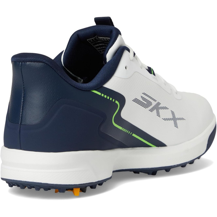 Чоловічі кросівки для гольфу Skechers Go Golf Vortex Rival, білий/морський, 42 EU