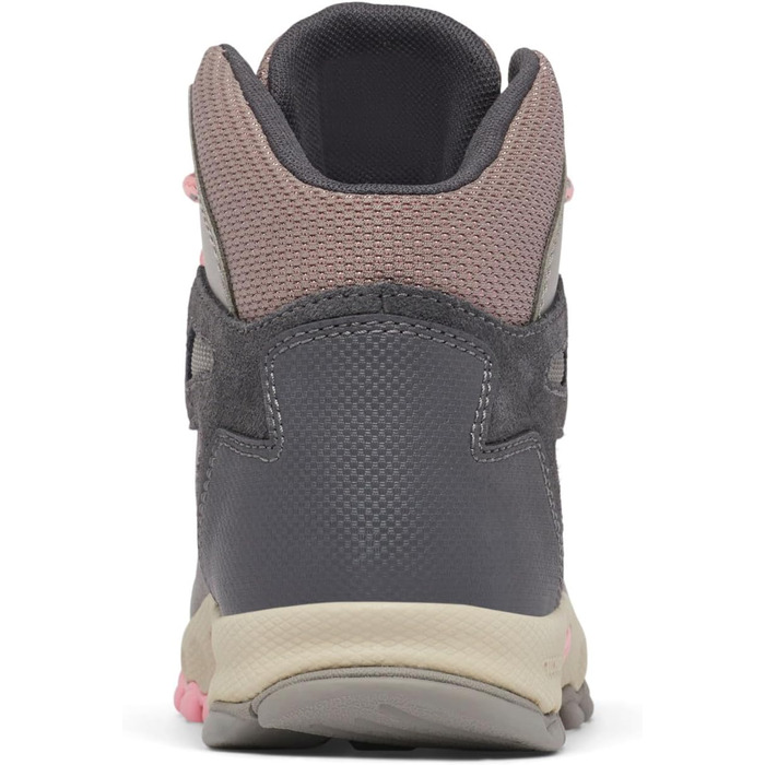Черевики трекінгові Columbia Newton Ridge Amped Mid Rise для дітей, 33 EU, рожевий