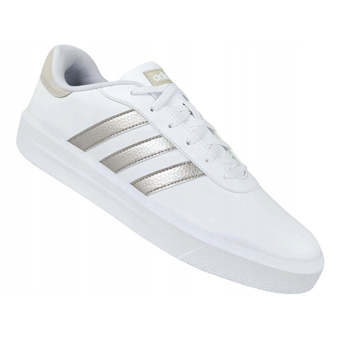 Жіночі кеди Adidas Court Platform ID1969 білі — новинка