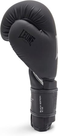 Боксерські рукавички LEONE 1947 Black Edition, унісекс, для дорослих