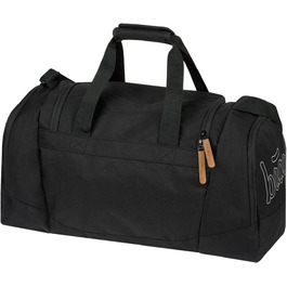 Спортивна сумка Baagl для дітей – стильна дорожня сумка з відділенням для взуття (25 л, Darkness)