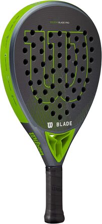 Падельна ракетка Wilson Blade Pro V2, чорна/неонова зелена