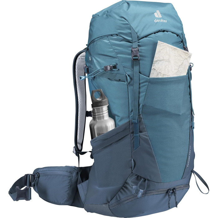 Рюкзак для туризму Deuter Futura Pro 40 л Atlantic-ink, розмір L