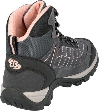 Кросівки для бігу Brütting Mount Crillon HighTraillaufschuhe, 39 EU, сірий, рожевий