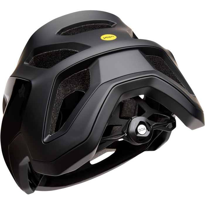 Велошолом Fox Racing Speedframe Pro з системою BOA, унісекс, чорний матовий, розмір L, з технологією IPS Air Node для захисту