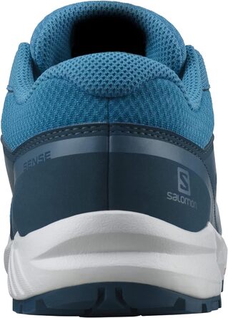 Дитячі трейлранні кросівки Salomon Sense Climasalomon Waterproof Barrier Reef White Legion Blue (35 EU)
