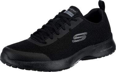 Чоловічі кросівки Skechers Skech-Air Dynamight Winly, 43 EU, чорний, сітка, синтетика