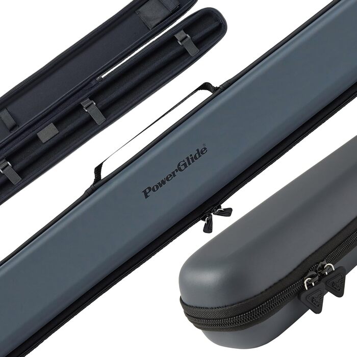 POWERGLIDE Svartur Holds 1 3/4 Jointed Cue Grau - Біліардний кий з суглобом, сірий