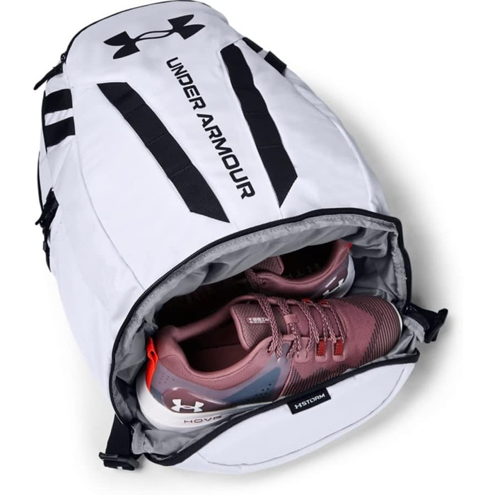 Рюкзак Under Armour Hustle 5.0 унісекс, водостійкий, з відділенням для ноутбука, міцний і зручний міський рюкзак з великим об'ємом