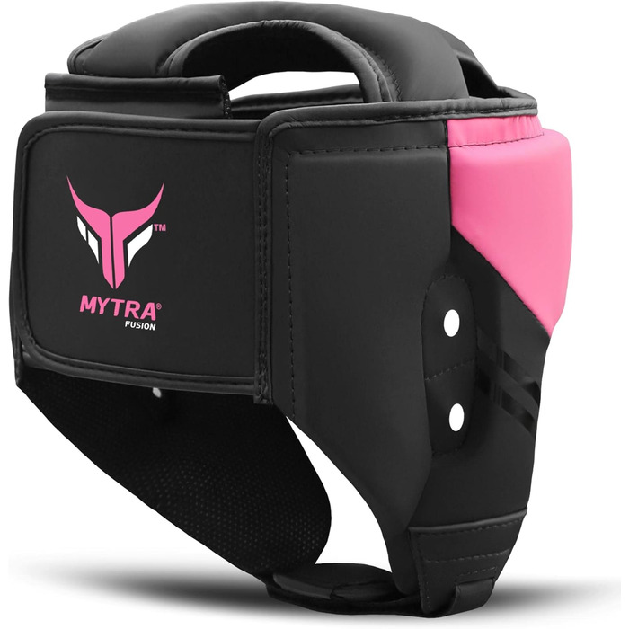 Захисний шолом Mytra Fusion для боксу, MMA, муай-тай, кікбоксингу, з регульованим ременем