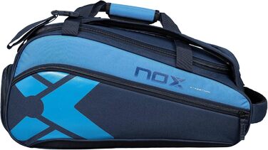 Сумка для ракетки Nox Street Серія Sky Blue, блакитна