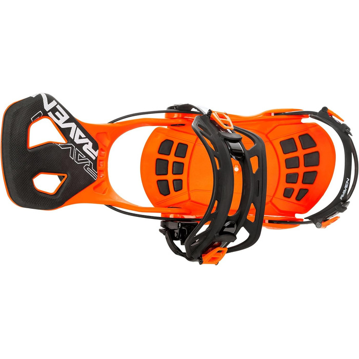 Кріплення для сноуборду RAVEN Fastec FT360 Orange, розмір M (39-42)