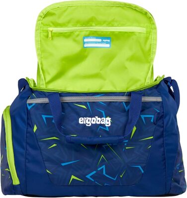 Спортивна сумка ergobag з вологим відділенням, 20 л, для спорту та плавання