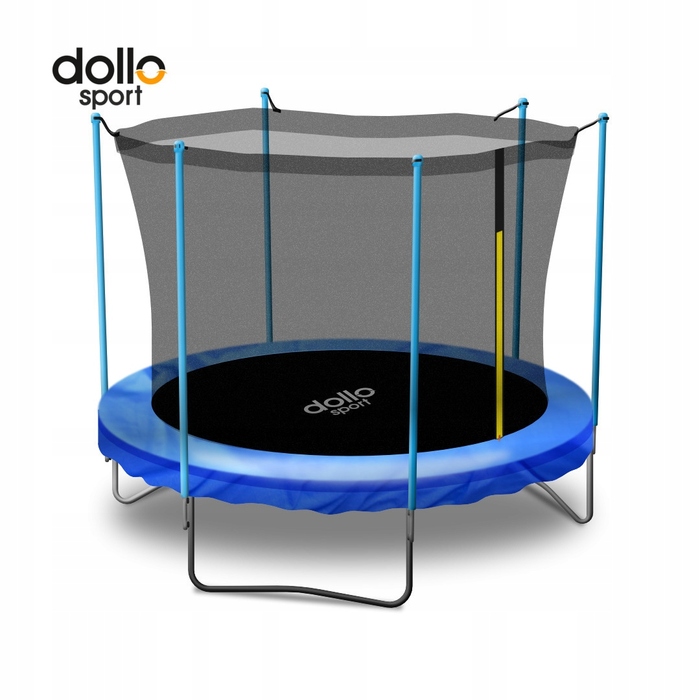 Садовий батут Dollo Sport 6 футів із сіткою, макс. навантаження 100 кг
