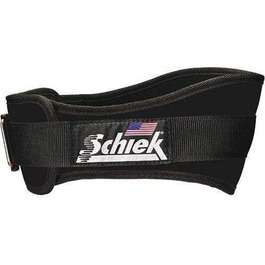 Пояс для важкої атлетики Schiek 2004, нейлоновий, 11,4 см, чорний