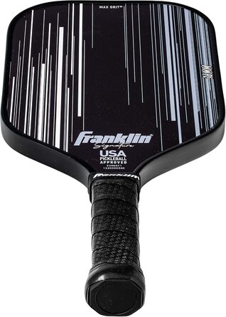 Професійна ракетка для піклболу Franklin Sports Signature Series з MaxGrit, турнірна, сертифікована USAPA