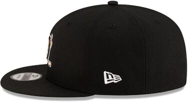 Кепка New Era NHL Eishockey Cap для вболівальників Anaheim Ducks, регульована, 9Fifty, Snapback, логотип команди, прямий козирок