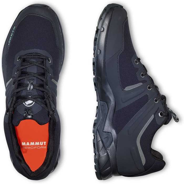 Жіночі трекінгові черевики Mammut Ultimate Pro Low GTX 42 2/3 EU, чорні