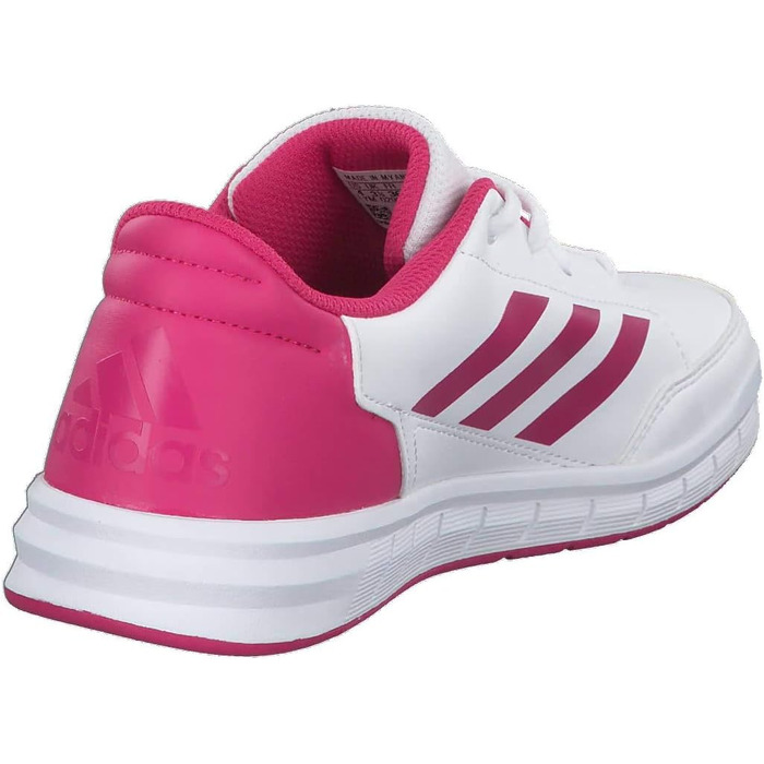 Дитячі спортивні гімнастичні черевики Adidas Altasport (30 EU, білий/рожевий)
