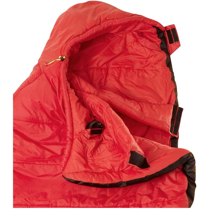 Спальний мішок Fjällräven Skule Two Seasons Red - універсальний, для жінок та чоловіків