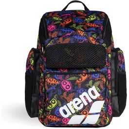 Рюкзак для плавання Arena One Go, 45 літрів, для подорожей, спортивний, великий, з дизайном 'Морська черепаха'