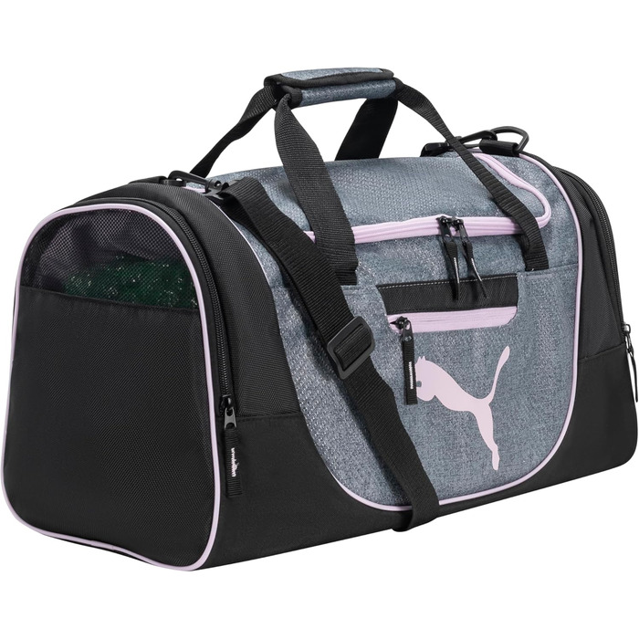 Спортивна сумка Puma Evercat Dispatch для жінок, чорна/багатоколірна, універсальний розмір