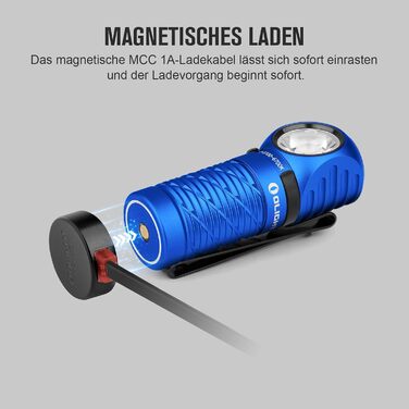Ліхтар налобний Olight Perun 2 Mini 1100 люмен, USB, червоне світло, 5 режимів, водонепроникний, для кемпінгу та надзвичайних ситуацій