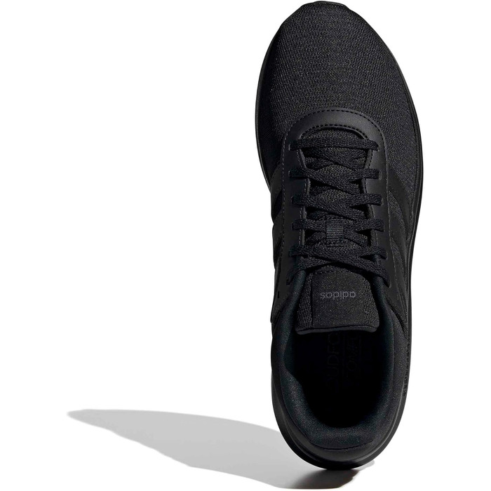 Кросівки adidas Lite Racer 4.0 унісекс, чорні (Core Black/Grey Six), розмір 43 1/3 EU
