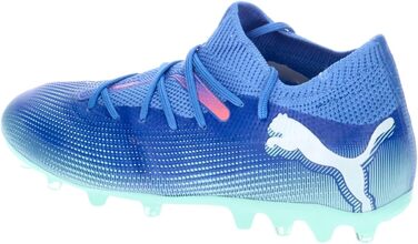 Дитячі футбольні бутси PUMA Future 7 Match Mg Jr (38.5 EU) - Bluemazing/Puma White/Electric Peppermint