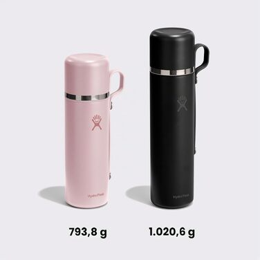 Термос-кухоль Hydro Flask з ізольованої нержавіючої сталі для кави та чаю, 800 мл, колір Trillium Pink