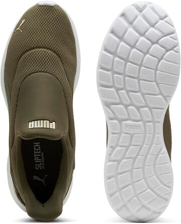 Кросівки PUMA Softride Get In Hands Free SlipTech 402631 04 Loden Green, текстиль