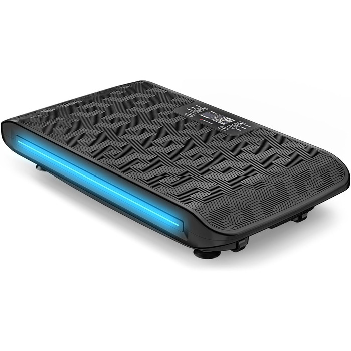 Платформа для вібраційного тренування Sportstech 4D VP400 sVibe з LED, стрічки та канати, для дому, 120 кг, фітнес