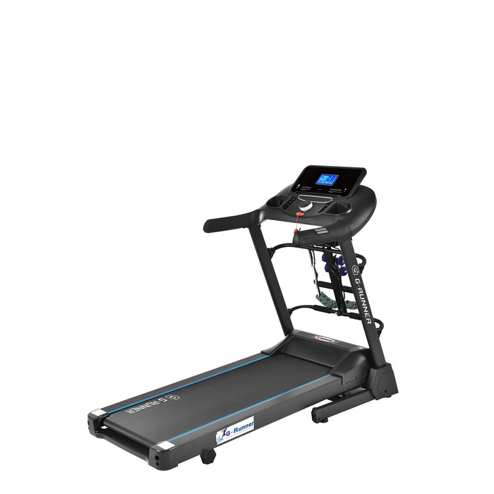 Електрична бігова доріжка FIT-NET 690 з масажером, до 140 кг
