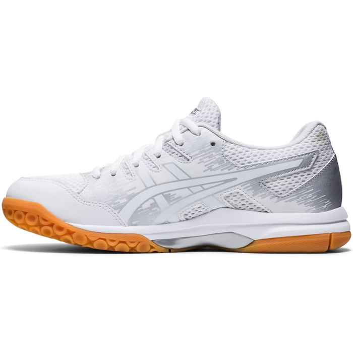 Жіночі волейбольні кросівки ASICS Gelrocket 9 (41.5 EU, білий)