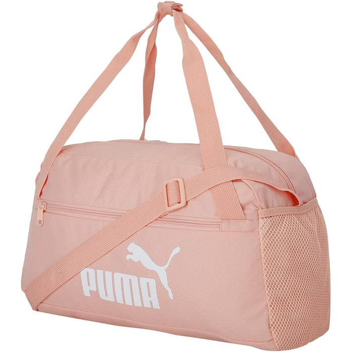 Сумка спортивна PUMA Phase 078033, для тренувань, чорна