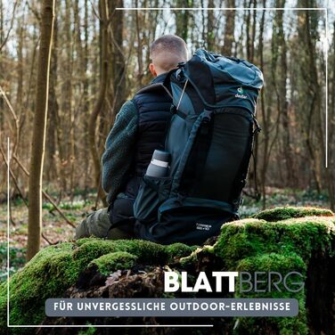 BLATTBERG Фільтр-пляшка для води з нержавіючої сталі 740 мл, захист 99,9999% від бактерій, вірусів, паразитів і важких металів, фільтрація 0,01 мкм, сіра, для туризму і активного відпочинку