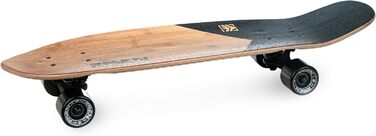 Longboard RAVEN для дітей та дорослих: скейтборд з алюмінієвими траками, PU колесами та підшипниками ABEC-9 Trevix