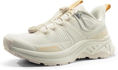 Жіночі трекінгові черевики NORTIV 8 - легкі, дихаючі, для хайкінгу та роботи (36.5 EU, Бежевий)