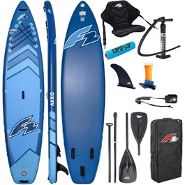 Надувна SUP дошка Campsup F2 AXXIS Combo з аксесуарами, для початківців і досвідчених, серфборд для веслування стоячи