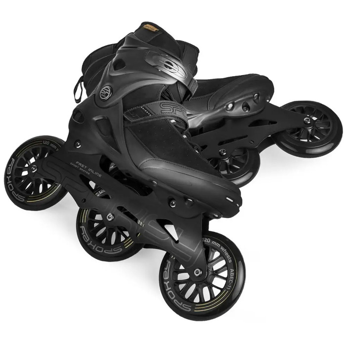 Швидкісні ролики Spokey SHIFFTY PRO, шкіра, розмір 41