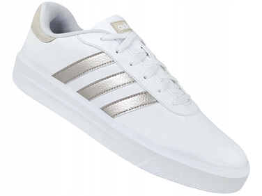 Жіночі кеди Adidas Court Platform ID1969 білі — новинка