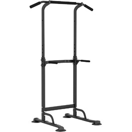 Станція для віджимань, підтягувань та силових тренувань Sogesfurniture Turm – чорна